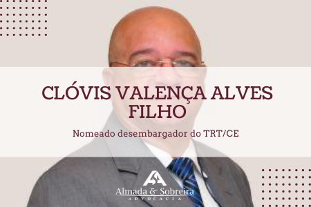 CLÓVIS VALENÇA FILHO ATUA HÁ MAIS DE 26 ANOS NA MAGISTRATURA TRABALHISTA